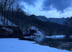 В Краснодарском крае объявлена опасность схода лавин 