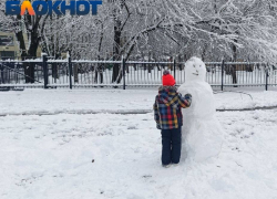 В заснеженном Краснодаре угрожают детям и ждут наступления в ходе СВО