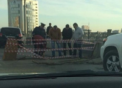 В Краснодаре обвалилась часть Тургеневского моста 