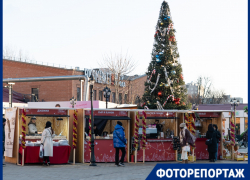 Мясо сарлыка и советский пломбир на елку: чем удивляют краснодарцев новогодние ярмарки