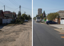 Четыре дороги отремонтировали в Краснодаре ко Дню Победы