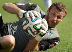 Лучшим футболистом "Краснодара" болельщики признали вратаря Синицына