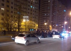 В массовом ДТП в Краснодаре столкнулось 7 машин
