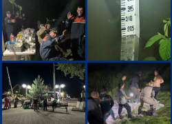 Погружались под воду и не спали: как станица Троицкая пережила ночь борьбы за дамбу