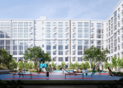 «НВМ» представила проект жилого комплекса «Форма» с развитой инфраструктурой