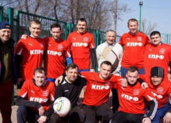 Футбольная команда КПРФ выиграла Кубок Ленинградского района