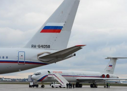 Владимир Путин перед полетом в Сочи сменил самолет