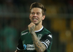 Футболисты выбрали Смолова из «Краснодара» лучшим игроком года