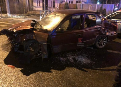 Авария в центре Краснодара унесла жизнь одного мужчины