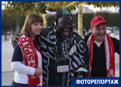 Как вели себя болельщики «Спартака» в Краснодаре