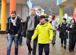 Легендарный вратарь из «Манчестер Юнайтед» проверил Сочи перед ЧМ-2018  