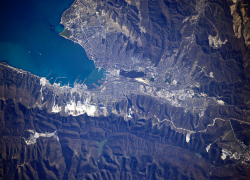 Космонавт Олег Артемьев с борта МКС поинтересовался «погодкой» в Краснодарском крае 