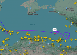 «Артемида» из Румынии летает вблизи Краснодарского края