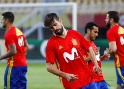 Назначена дата первой тренировки испанцев в Краснодаре