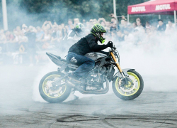 Бассейн для мотоэкстремалов появится в горах Сочи