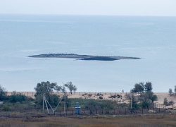 В Азовском море произошло извержение вулкана