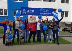 Компания АСК завершила строительство 3-го дома в ЖК «Спортивный парк»