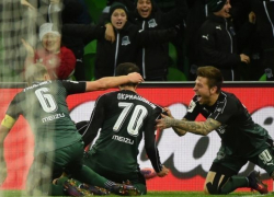 Бой двух "титанов" ФК "Краснодар" и ФК "Зенит" пройдет сегодня