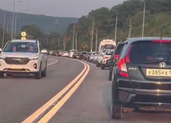 Трассу М-4 «Дон» у Горячего Ключа сковала 15-километровая пробка 