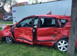 В Краснодаре виновник аварии сбежал с места ДТП