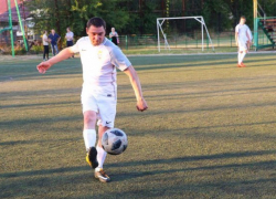  Болеющий за сборную Испании мэр Первышов сыграл в футбол с краснодарцами 