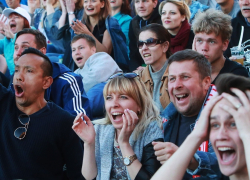 25 тысяч человек посетили фан-зону ЧМ в Сочи