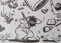 Журнал Charlie Hebdo цинично высмеял крушение российского лайнера в Eгипте