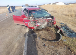 В аварии в Краснодарском крае пострадали трое малолетних детей