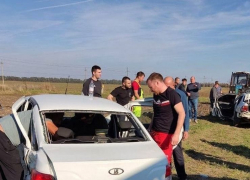 Водитель и трое детей пострадали в ДТП под Краснодаром