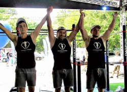 Краснодарские судьи соревнований по воркауту «отожгли» на турниках