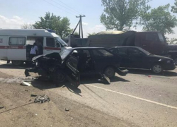  Две аварии подряд на одном месте произошли под Абинском 