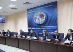 В Краснодаре презентовали новый логотип избирательной кампании по выборам президента РФ