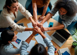 Каждый шестой житель Краснодара готов сплотить рабочий коллектив  