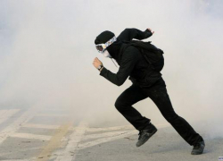 Краснодару пришлось побегать утром первого дня 2018 года