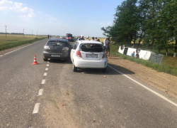 Трое детей пострадали в ДТП с рейсовым автобусом на Кубани
