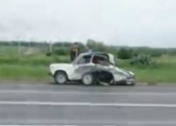 Из-за дерзкого водителя «шестерки» трое кубанских детей пострадали в ДТП