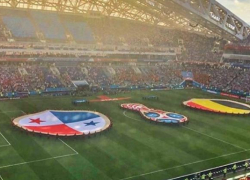 Матч Бельгия-Панама в Сочи посетили более 40 тысяч человек