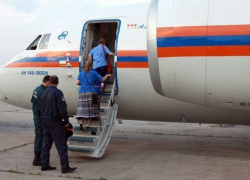 Больного 3-летнего мальчика доставили спецбортом МЧС из Краснодара в Санкт-Петербург