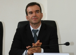 Кубанскую элиту познакомили с врио губернатора Кубани Вениамином Кондратьевым