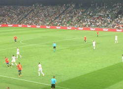 Испания в Краснодаре с трудом обыграла Тунис