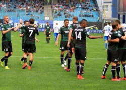 Футболисты «Краснодара» ушли в отпуск