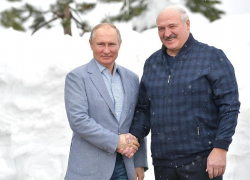 Во время переговоров в Сочи Путин и Лукашенко поговорили о кредите и COVID-19