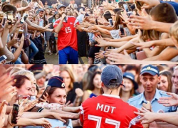  Топим за Россию: кубанский репер Мот призвал болеть за Россию 