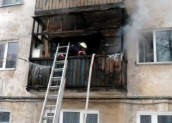 В Краснодаре на Ставропольской сгорела квартира 