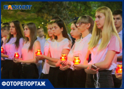 «Свеча памяти», посвященная жертвам терактов, прошла в Краснодаре