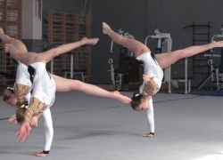 150 кубанских акробатов выступили на Всероссийских соревнованиях 