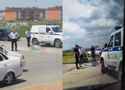 На месте расправы над 31-летним краснодарцем провели следственные действия с предполагаемым убийцей