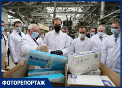 Кубань сможет поставлять на экспорт медицинские перчатки 