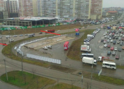 «Это на фоне жесточайшего кризиса»: блогер раскритиковал строительство подземного перехода в Краснодаре