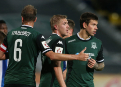  В стартовый состав сборной России попали два игрока «Краснодара» 